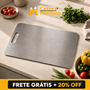 Tábua em Aço Inox 304 + Higiene na sua cozinha - ÚLTIMAS UNIDADES!